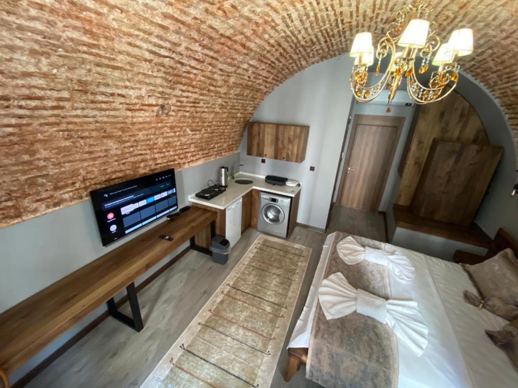 Alma Port Suites Истанбул Екстериор снимка